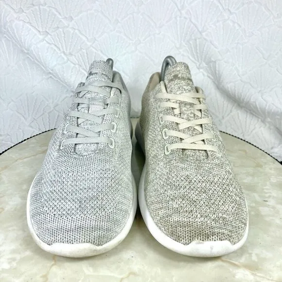 Peter Millar Hyperlight Glide Sneakers Mens 8 Gray Athletic Sporty Running Shoes