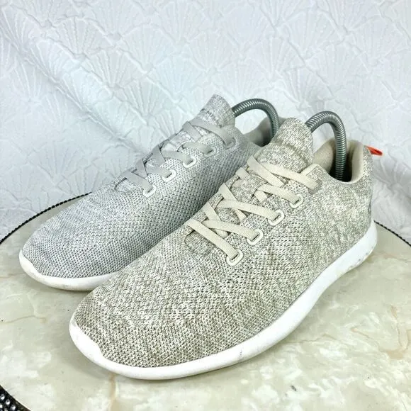 Peter Millar Hyperlight Glide Sneakers Mens 8 Gray Athletic Sporty Running Shoes