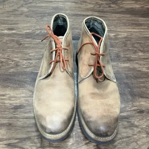 Pikolinos Tan Leather Irun Mens Chukka Boots Sz. 45EU (US11.5/12)