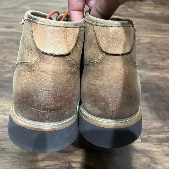 Pikolinos Tan Leather Irun Mens Chukka Boots Sz. 45EU (US11.5/12)