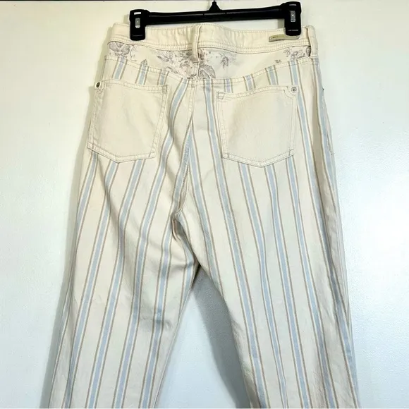 Pilcro Fleur High-Rise Slim Boyfriend Jeans- Size 29 TALL