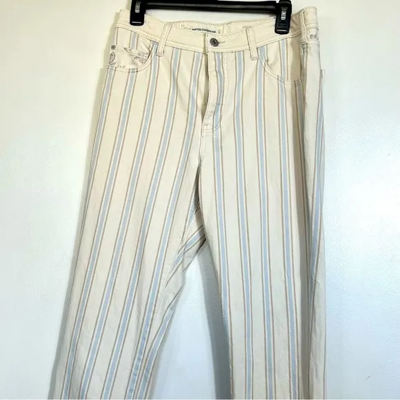 Pilcro Fleur High-Rise Slim Boyfriend Jeans- Size 29 TALL