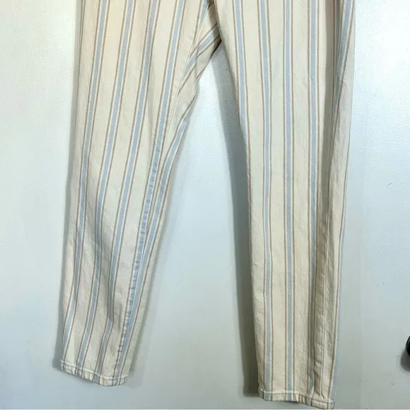 Pilcro Fleur High-Rise Slim Boyfriend Jeans- Size 29 TALL