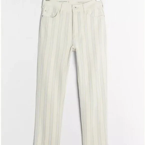 Pilcro Fleur High-Rise Slim Boyfriend Jeans- Size 29 TALL