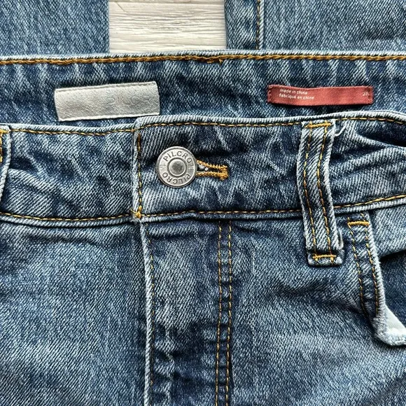 Pilcro The Vintage Straight Jeans size 27