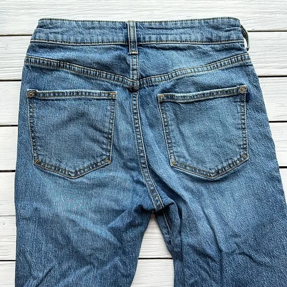 Pilcro The Vintage Straight Jeans size 27