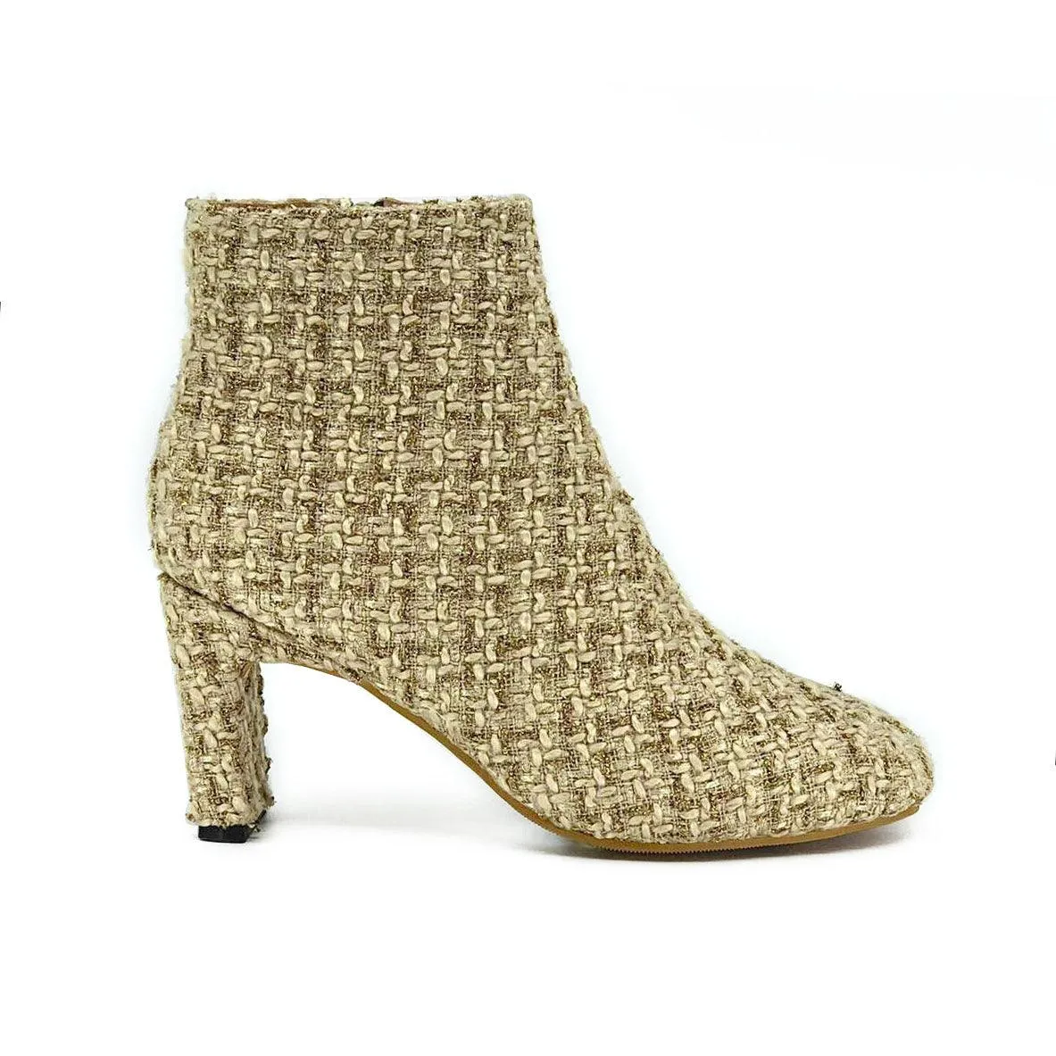 Plaid CC Boots