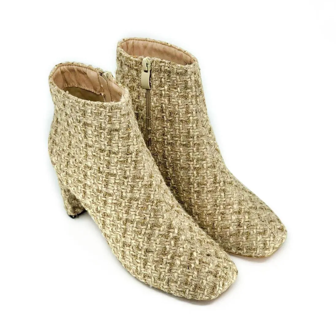 Plaid CC Boots