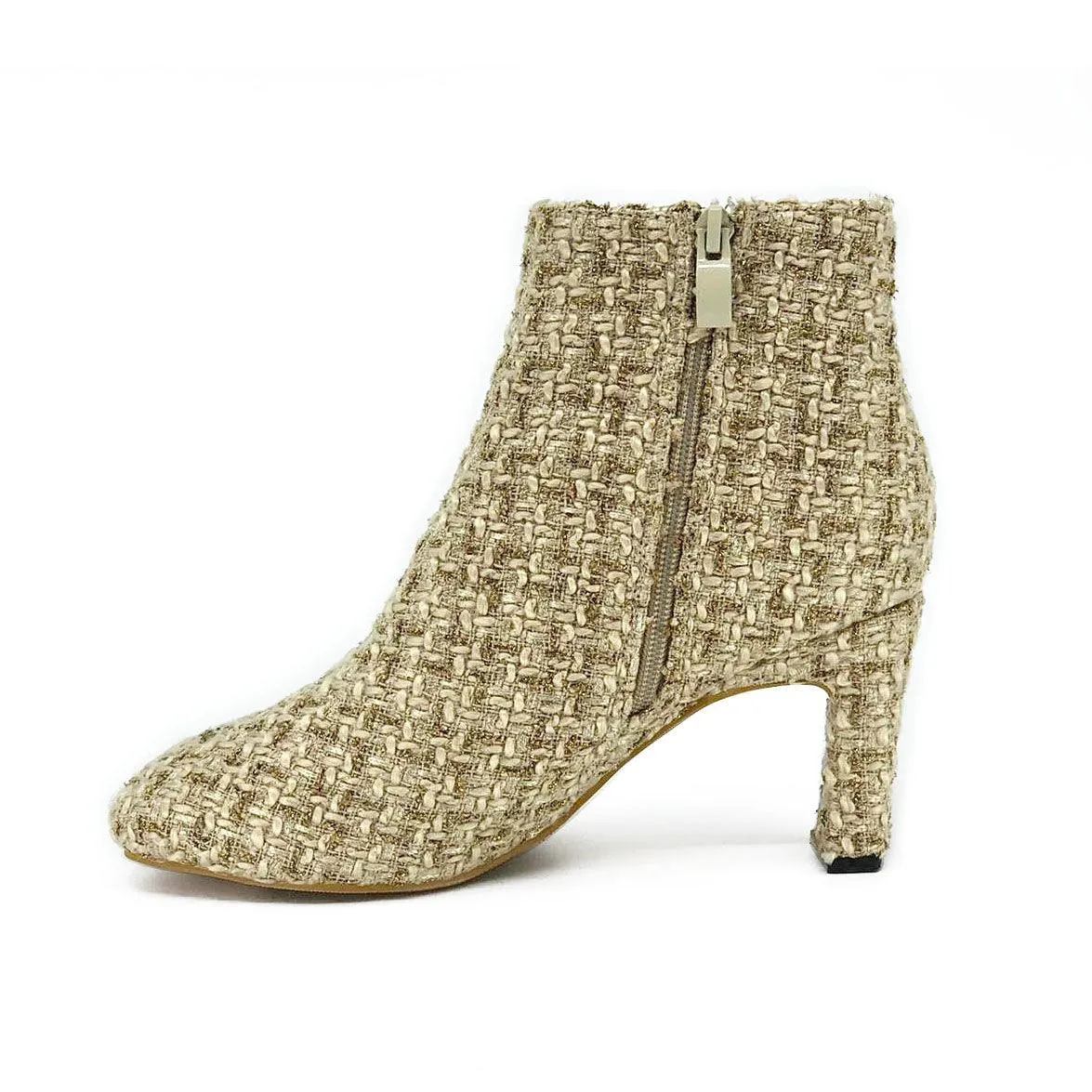 Plaid CC Boots