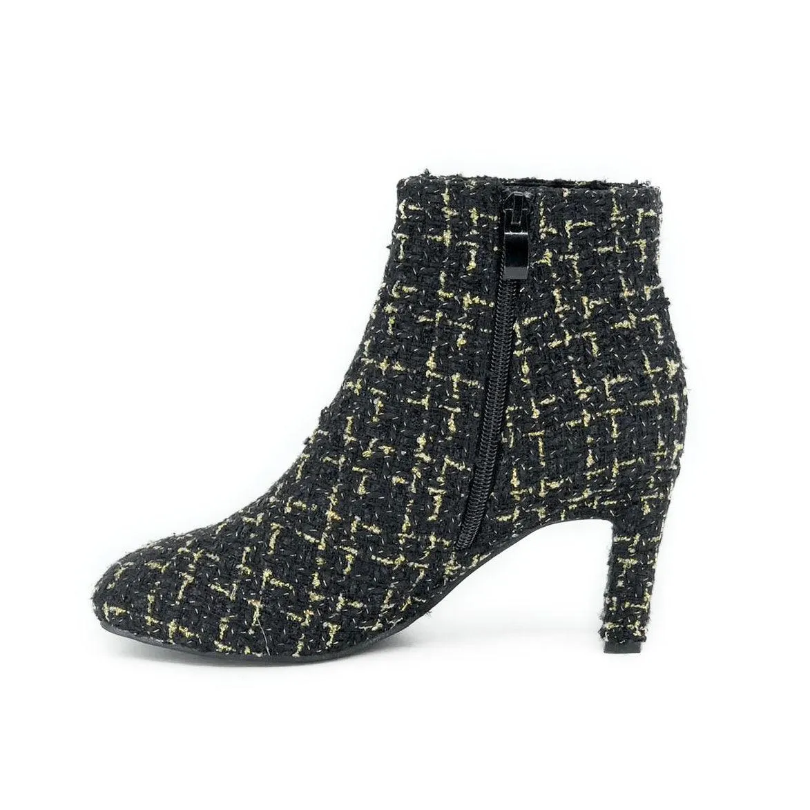 Plaid CC Boots