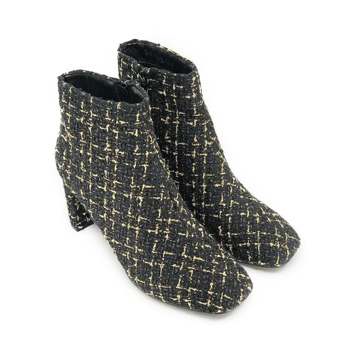 Plaid CC Boots