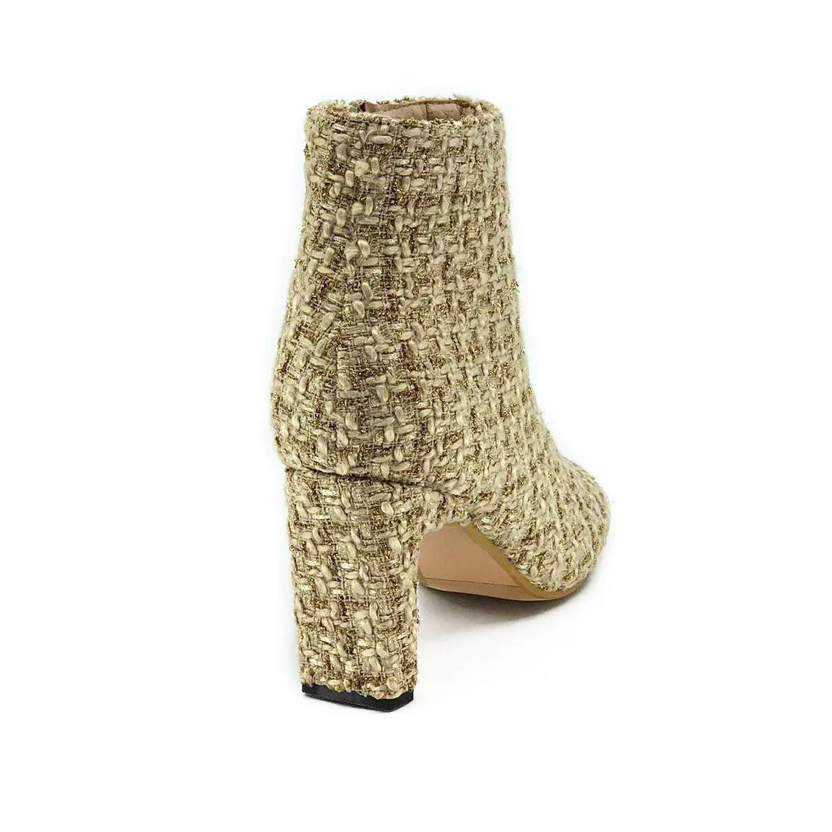 Plaid CC Boots