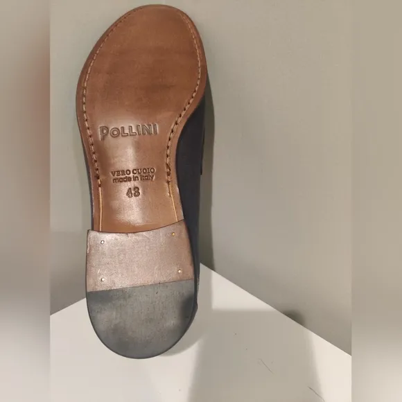Pollini Loafers - EU Size 43