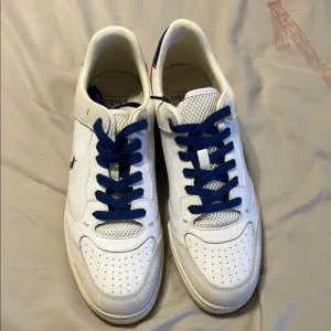 Polo by Ralph Lauren Men's White and Blue Sneakers new
