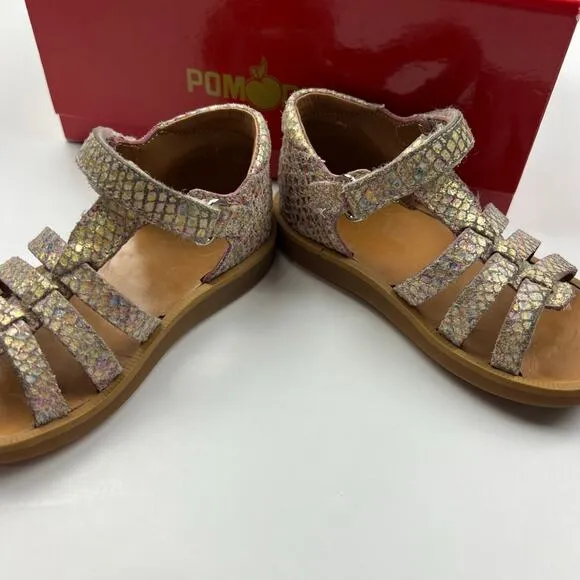Pom D’Api Poppy Strap Sandals