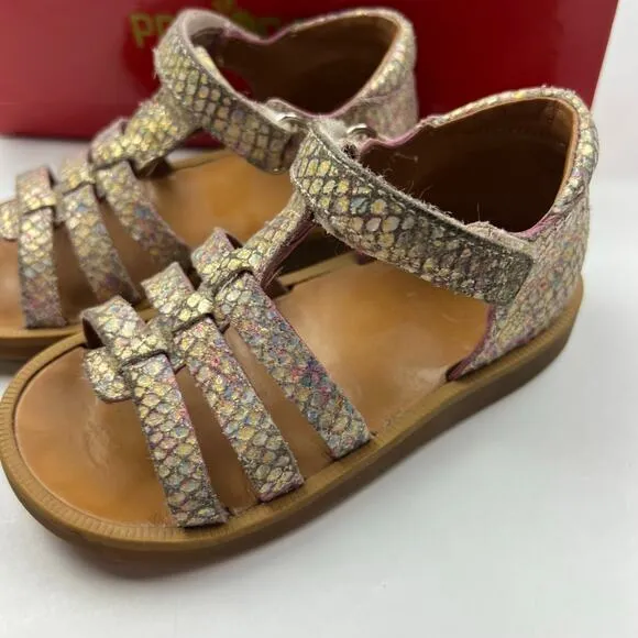 Pom D’Api Poppy Strap Sandals