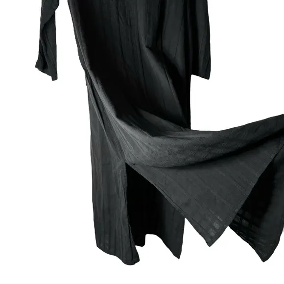 Pomander Place Carolina Caftan Dress Black Size XXL
