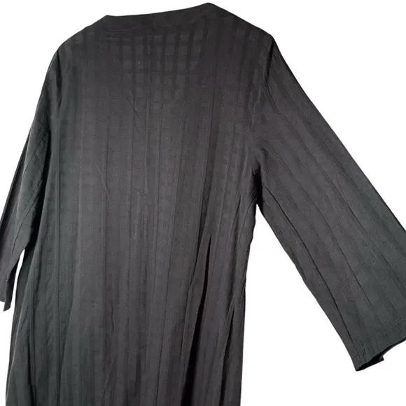 Pomander Place Carolina Caftan Dress Black Size XXL
