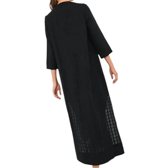 Pomander Place Carolina Caftan Dress Black Size XXL