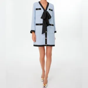 Pomander Place | Coco Tweed Bow Dress