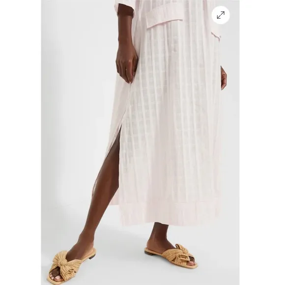 POMANDER PLACE Pink Carolina Caftan