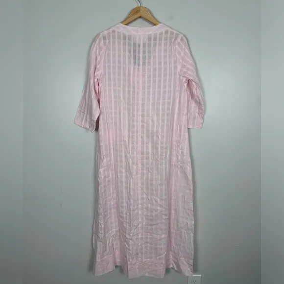POMANDER PLACE Pink Carolina Caftan