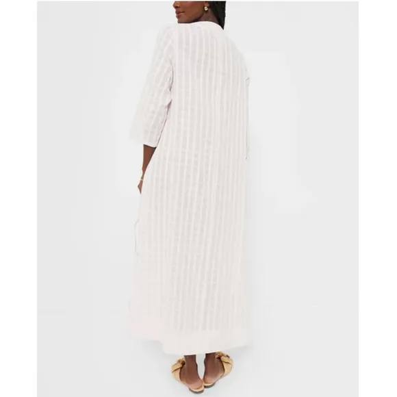 POMANDER PLACE Pink Carolina Caftan