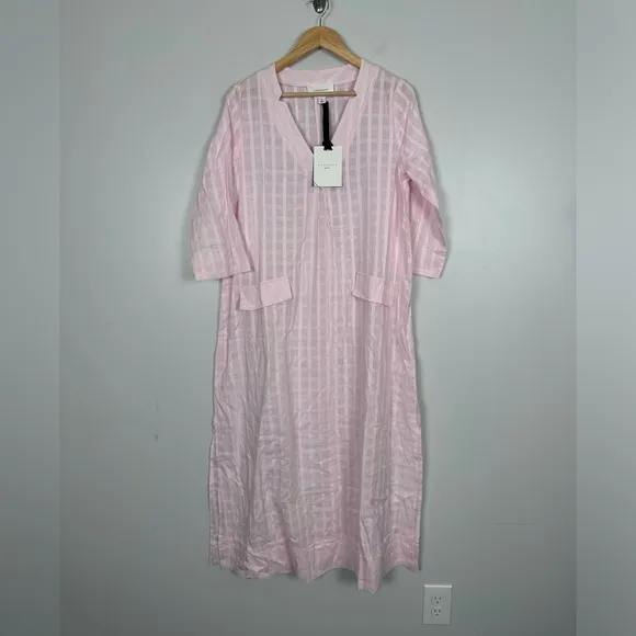 POMANDER PLACE Pink Carolina Caftan