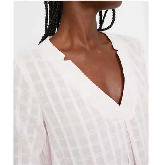 POMANDER PLACE Pink Carolina Caftan