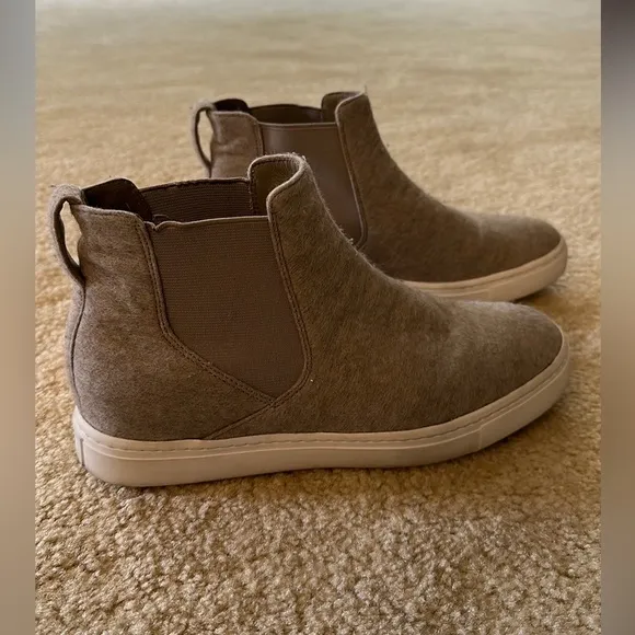 Pre-Loved 🥰 Vince Hightop Sneakers