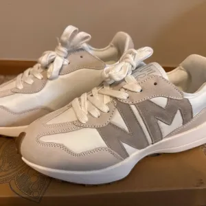 Project NM White and Gray Sneakers- size 8.5- New in Box