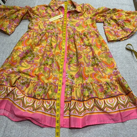 PUCCI Inspired Ivy Jane Paisley Dress  - By Uncle Frank - Size S