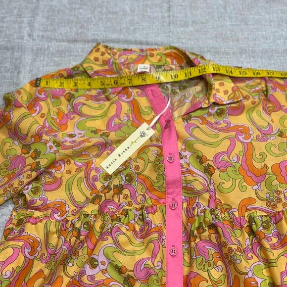PUCCI Inspired Ivy Jane Paisley Dress  - By Uncle Frank - Size S