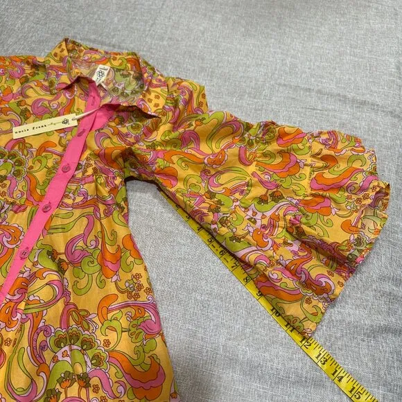 PUCCI Inspired Ivy Jane Paisley Dress  - By Uncle Frank - Size S