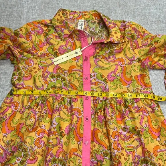 PUCCI Inspired Ivy Jane Paisley Dress  - By Uncle Frank - Size S