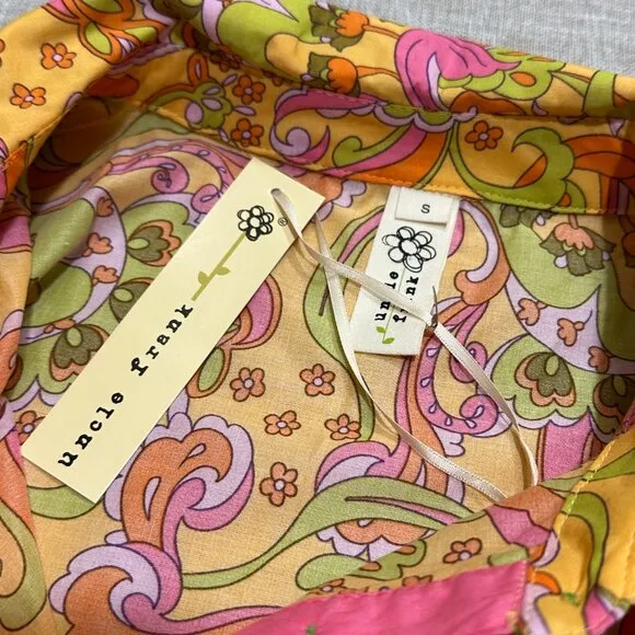 PUCCI Inspired Ivy Jane Paisley Dress  - By Uncle Frank - Size S