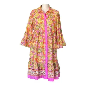PUCCI Inspired Ivy Jane Paisley Dress  - By Uncle Frank - Size S