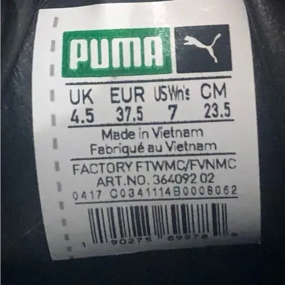 PUMA /BASKET PLATFORM VR SNEAKERS/ NWOB / NWOT Woman’s / Size 7