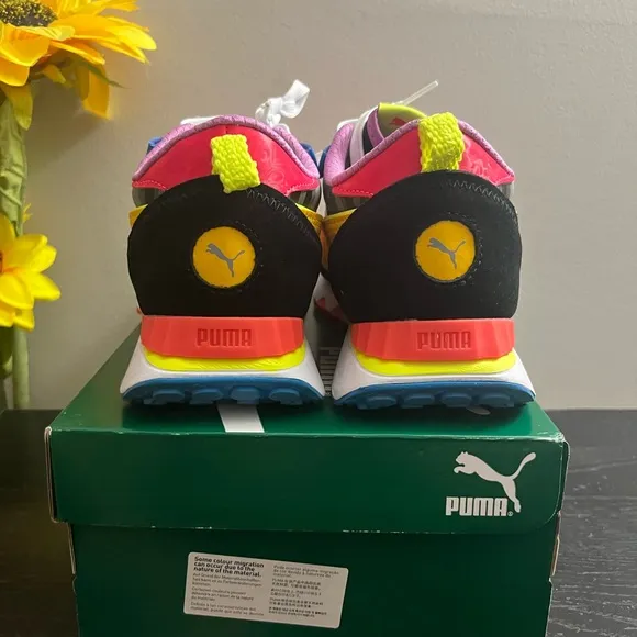 Puma Colorful Sneakers youth size 7