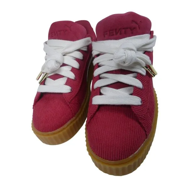 Puma Fenty Creeper Phatty Corduroy Sneakers Women's Size 9.5