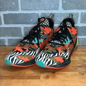 Puma LQDCell Origin Mixed Mens Size 11 Animal Print Camo