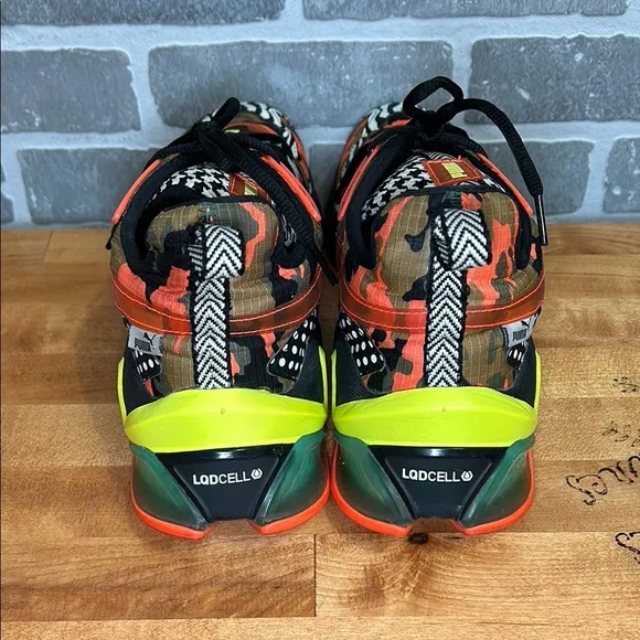 Puma LQDCell Origin Mixed Mens Size 11 Animal Print Camo