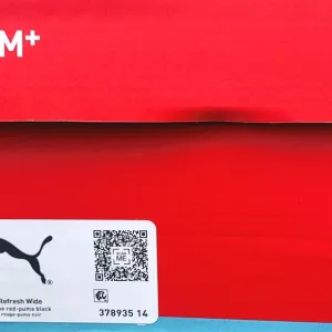 Puma Men's Sneakers - Red and Black