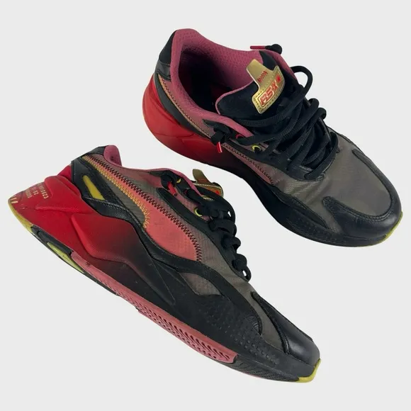 Puma RS-X 3 Sonic The Hedgehog Black Red