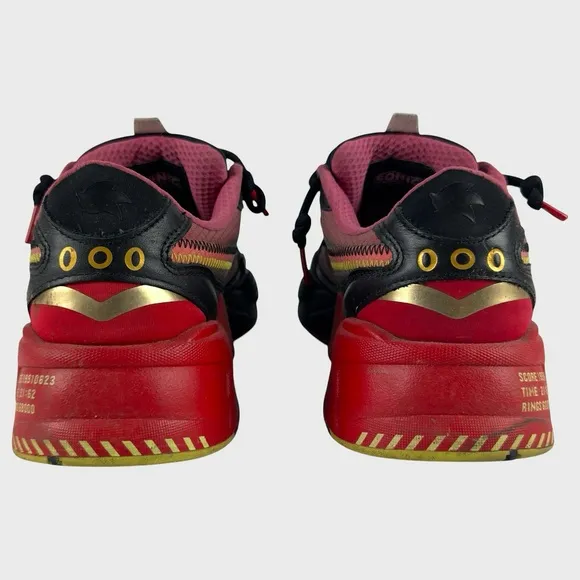 Puma RS-X 3 Sonic The Hedgehog Black Red