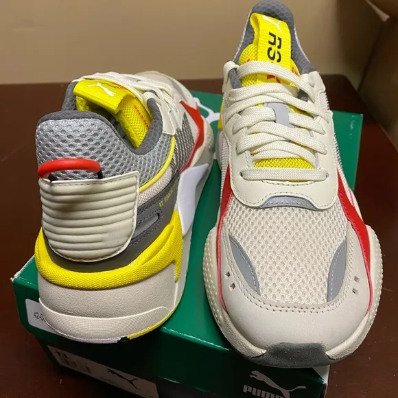 Puma RS-X Bold Trainers White Lifestyle Sneakers