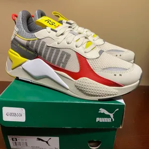 Puma RS-X Bold Trainers White Lifestyle Sneakers