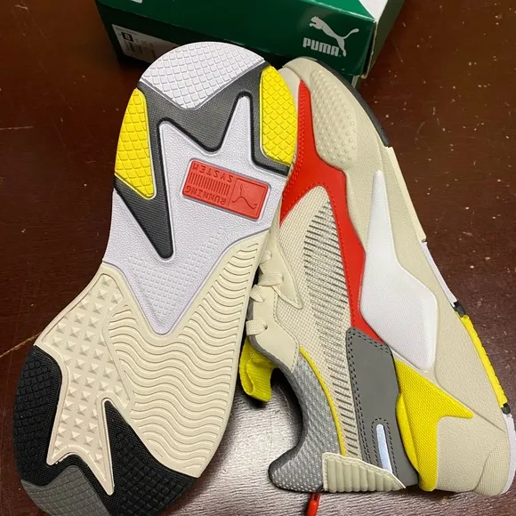 Puma RS-X Bold Trainers White Lifestyle Sneakers
