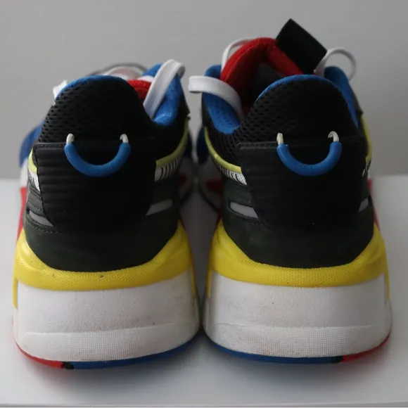 Puma RS-X Multicolor Sneakers size 10