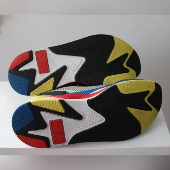 Puma RS-X Multicolor Sneakers size 10